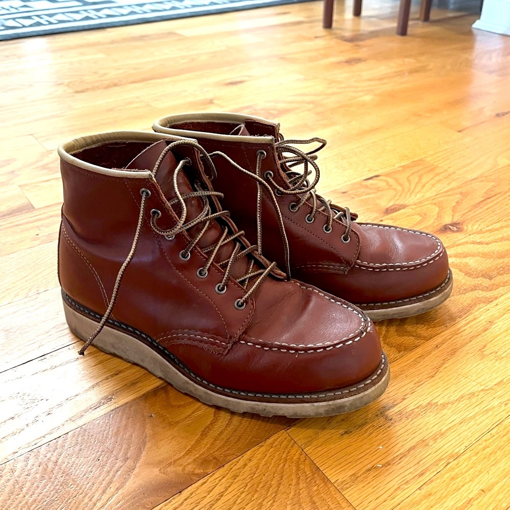 Red Wing Oro Russett Classic Moc